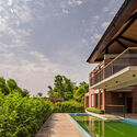 Khodeja Villa / Ground One - Exterior Photography, Facade, Garden